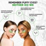 Green Tea Collagen Under-Eye Patches for Puffiness