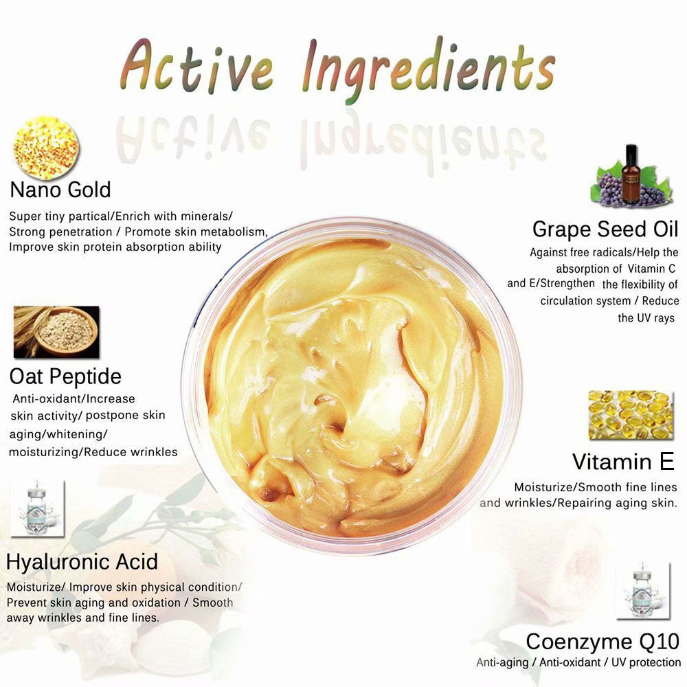 24K Gold Collagen Anti-Aging Face Mask