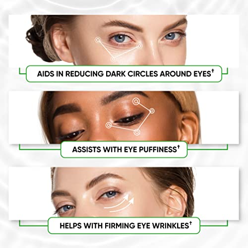 Green Tea Collagen Under-Eye Patches for Puffiness