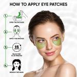 Green Tea Collagen Under-Eye Patches for Puffiness