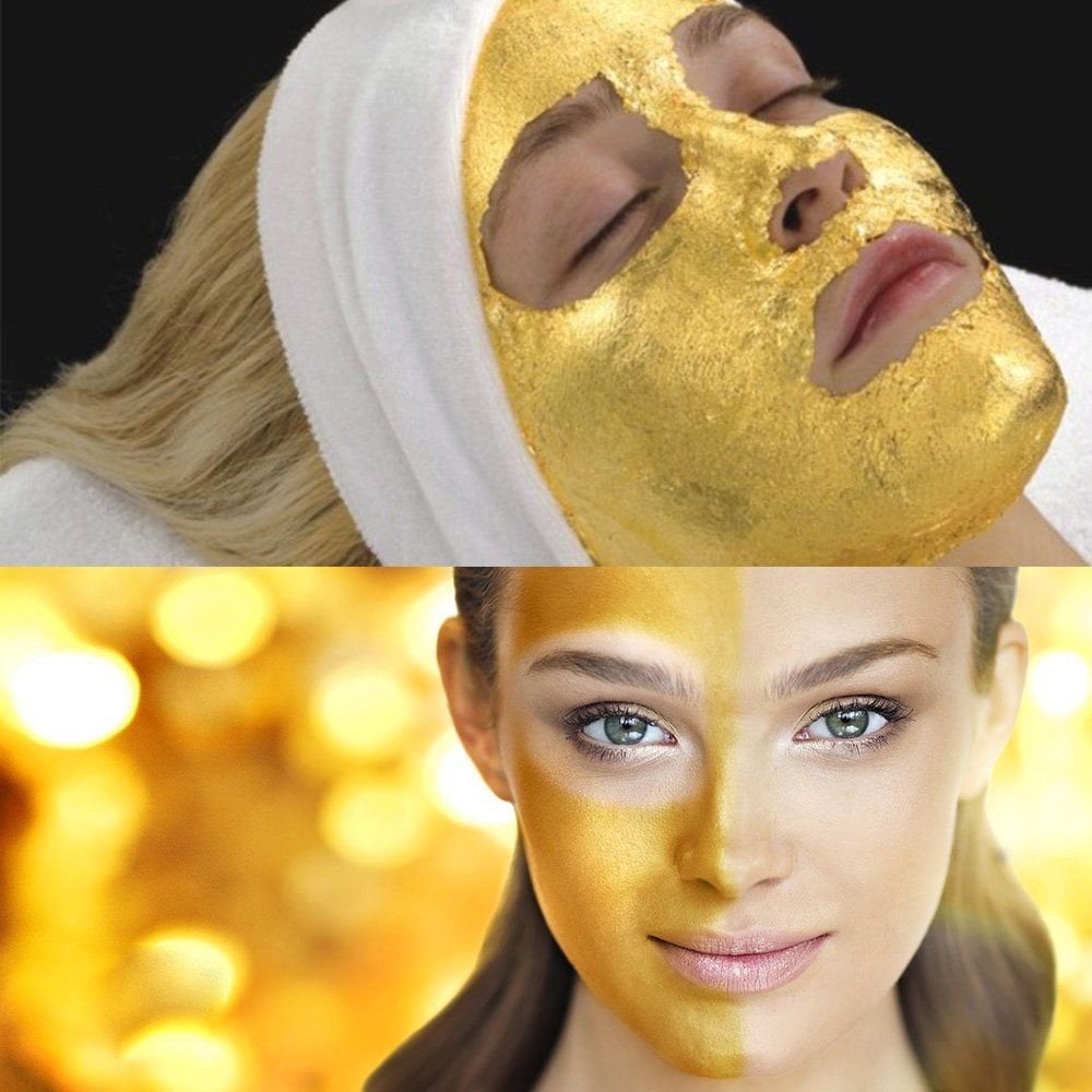 24K Gold Collagen Anti-Aging Face Mask