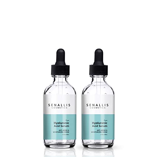 Hyaluronic Acid Serum Double Pack for Anti Aging
