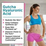 Gutcha Ultra Strength Hyaluronic Acid with Vitamin C