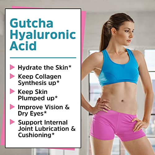 Gutcha Ultra Strength Hyaluronic Acid with Vitamin C