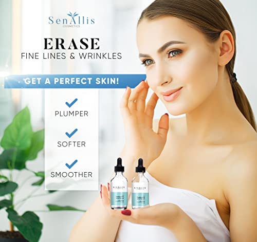 Hyaluronic Acid Serum Double Pack for Anti Aging