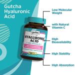 Gutcha Ultra Strength Hyaluronic Acid with Vitamin C