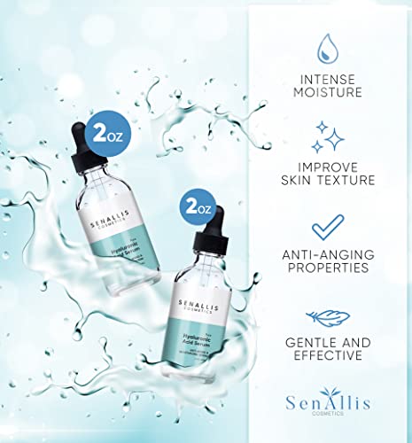 Hyaluronic Acid Serum Double Pack for Anti Aging