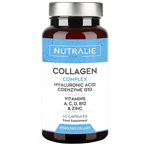 Kollagen Capsules with Q10 and Hyaluronic Acid