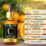 Vitamin C Serum with Hyaluronic Acid for Anti-Aging