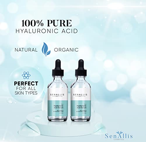 Hyaluronic Acid Serum Double Pack for Anti Aging