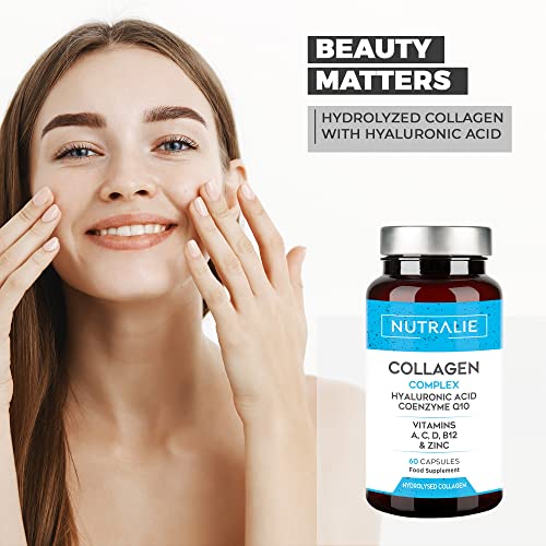 Kollagen Capsules with Q10 and Hyaluronic Acid