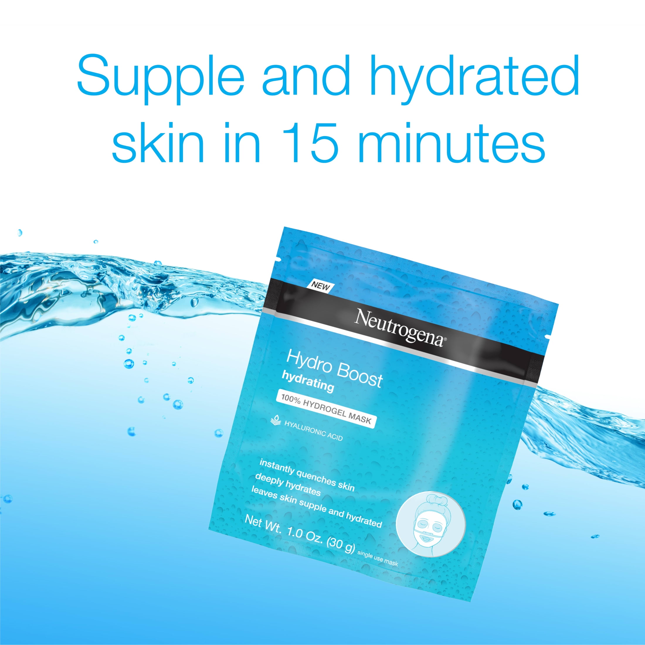 Neutrogena Hydro Boost Hydrating Hydrogel Masks - 10 Pack