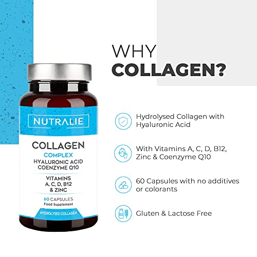 Kollagen Capsules with Q10 and Hyaluronic Acid
