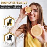 Vitamin C Serum with Hyaluronic Acid for Anti-Aging