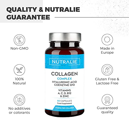 Kollagen Capsules with Q10 and Hyaluronic Acid