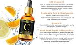 Vitamin C Serum with Hyaluronic Acid for Anti-Aging