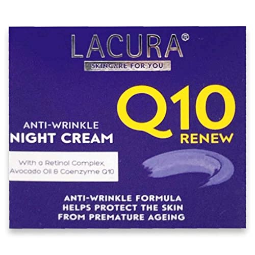 Lacura Q10 Anti-Aging Moisturizing Face Creams