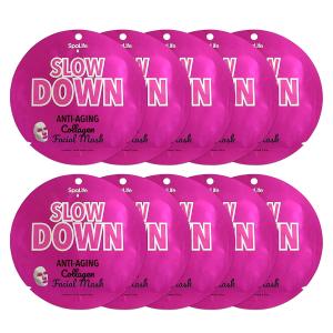 Spalife Anti-Aging Collagen Facial Mask Pack