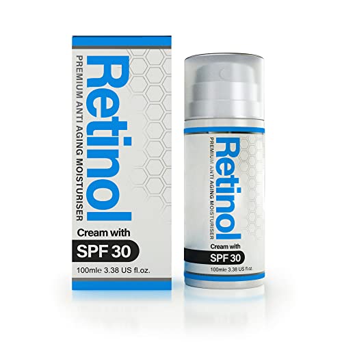 Double Size Retinol Cream with SPF30 100ml