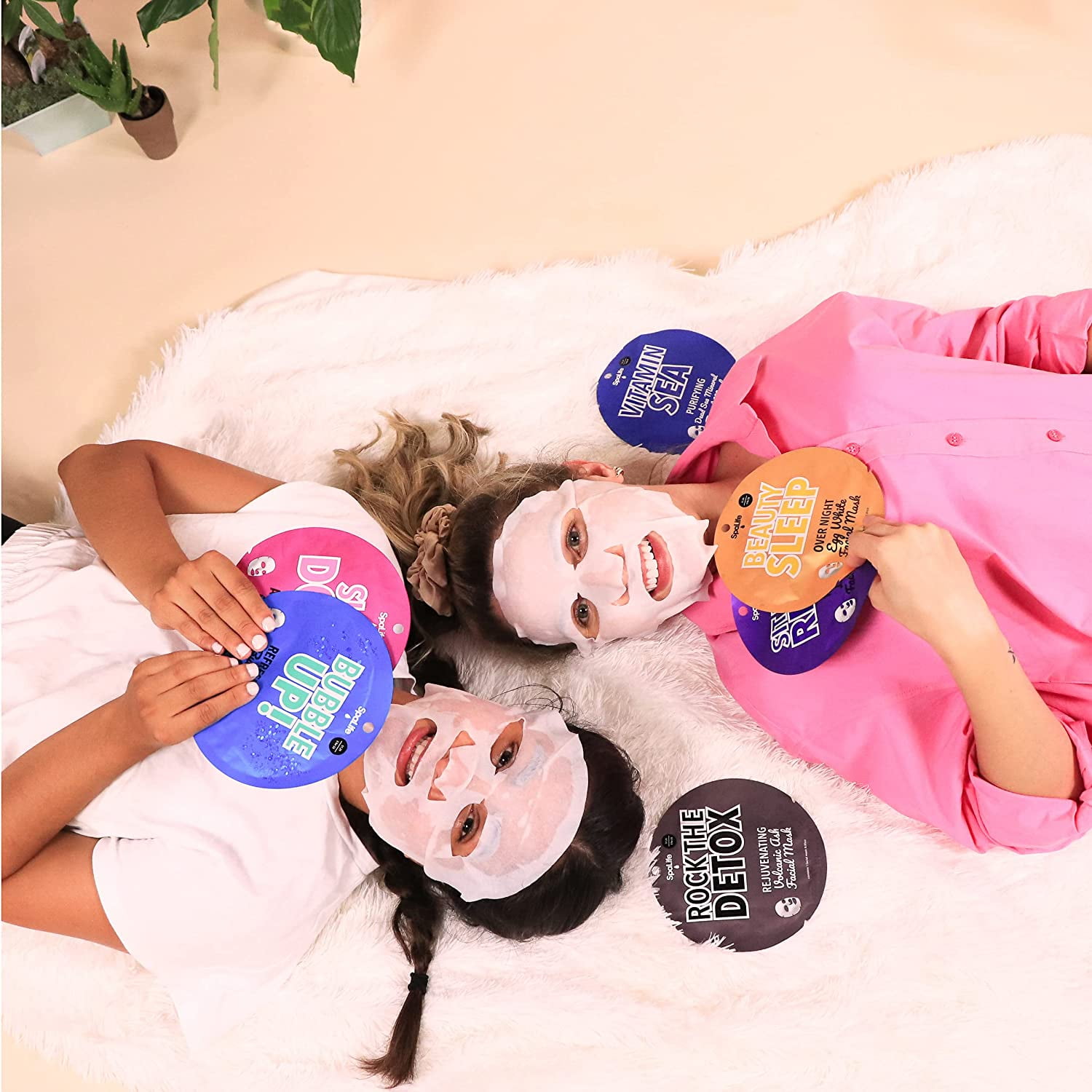 Spalife Anti-Aging Collagen Facial Mask Pack