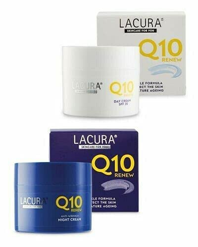 Lacura Q10 Anti-Aging Moisturizing Face Creams