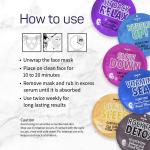 Spalife Anti-Aging Collagen Facial Mask Pack