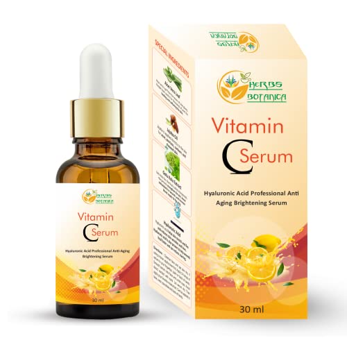 Herbs Botanica Hydrating Vitamin C Serum 1 fl oz