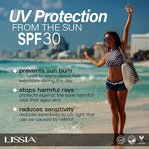 Double Size Retinol Cream with SPF30 - 100ml