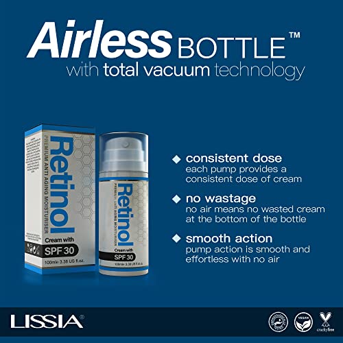 Double Size Retinol Cream with SPF30 - 100ml