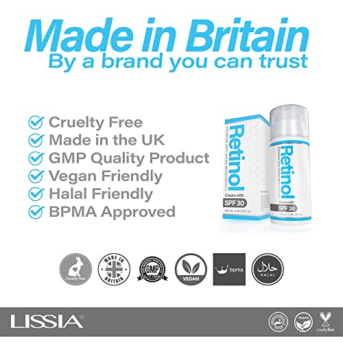 Double Size Retinol Cream with SPF30 - 100ml