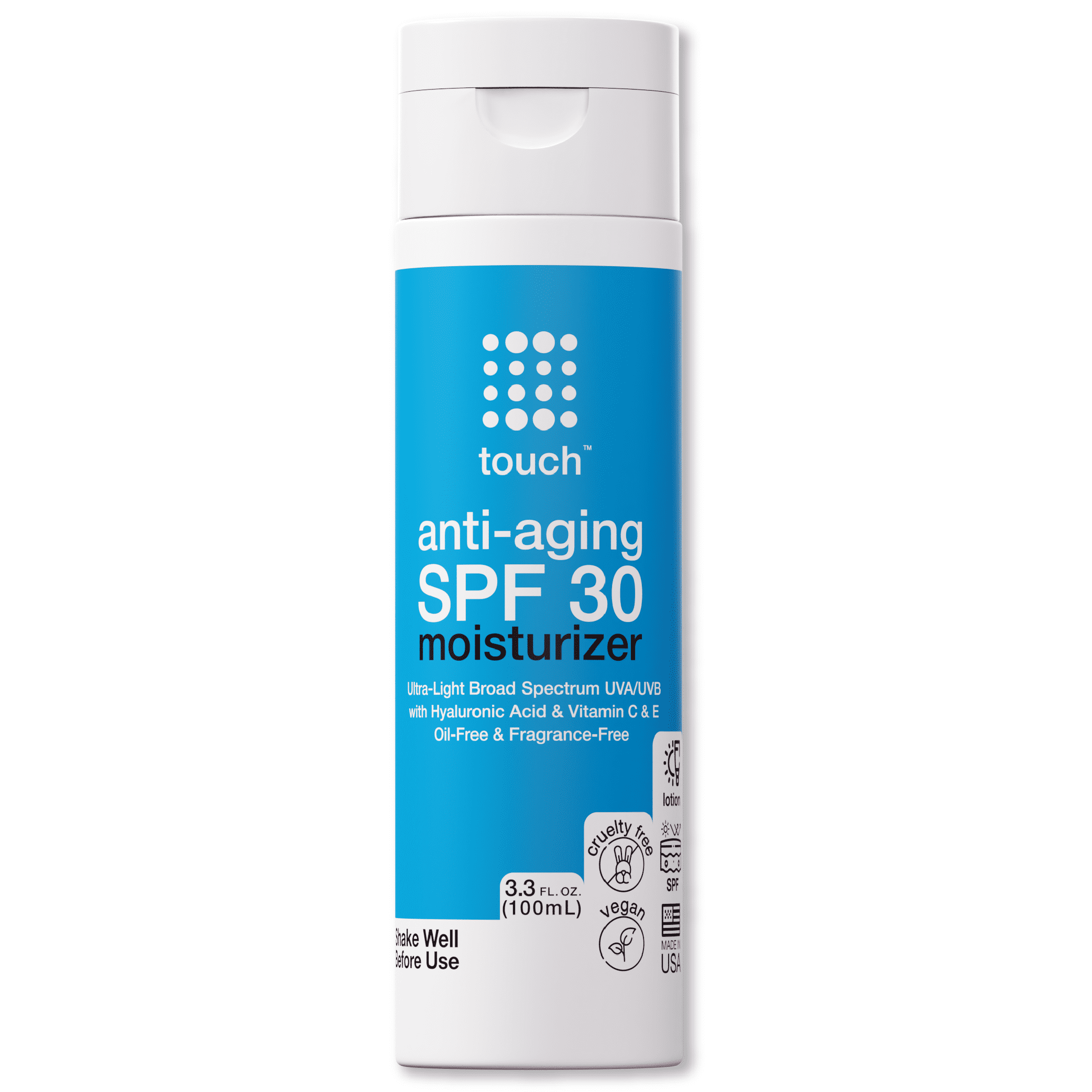 SPF 30 Anti-Aging Moisturizer with Vitamin C & E