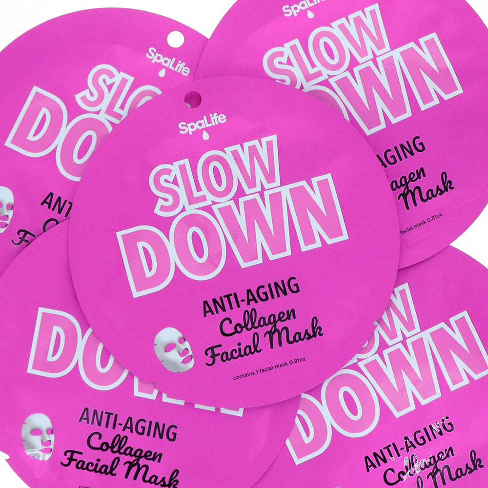 Spalife Anti-Aging Collagen Facial Mask Pack