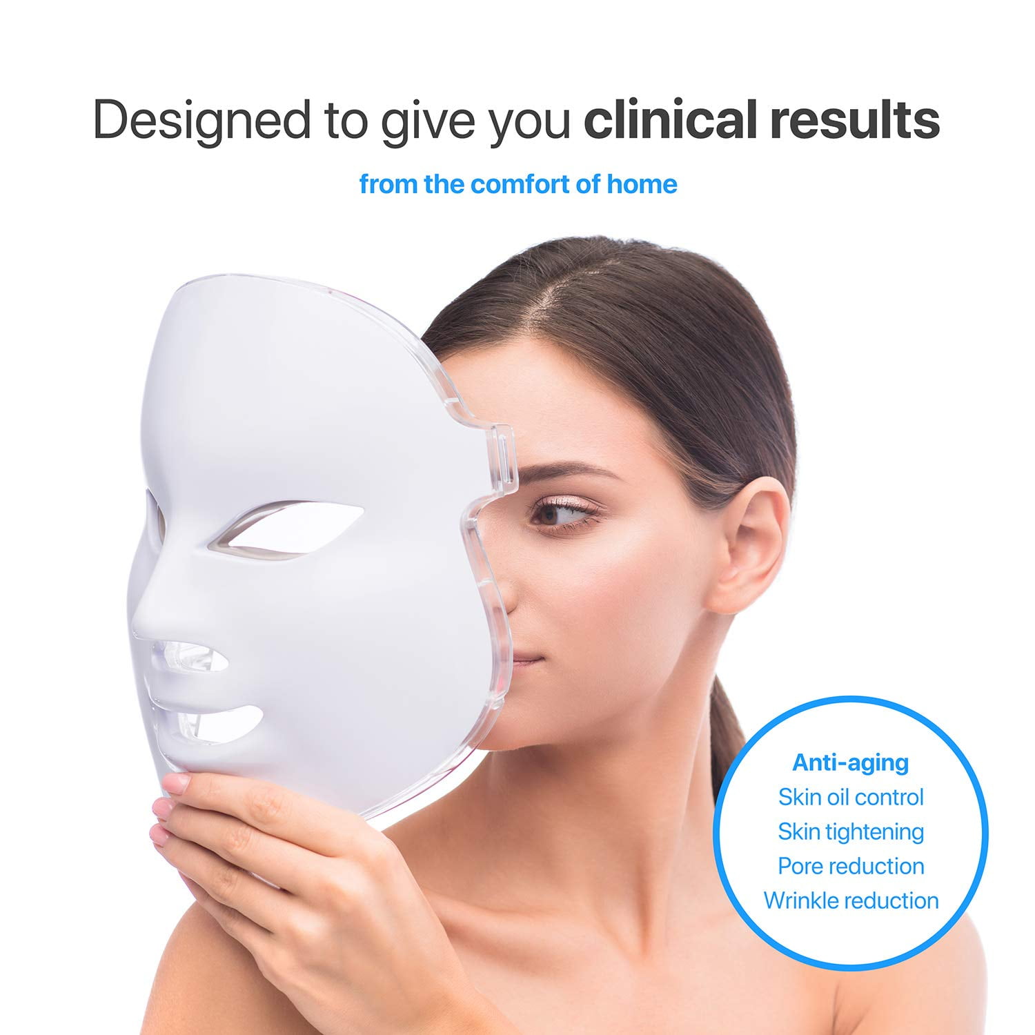 Luma Mask LED Light Therapy for Youthful Skin