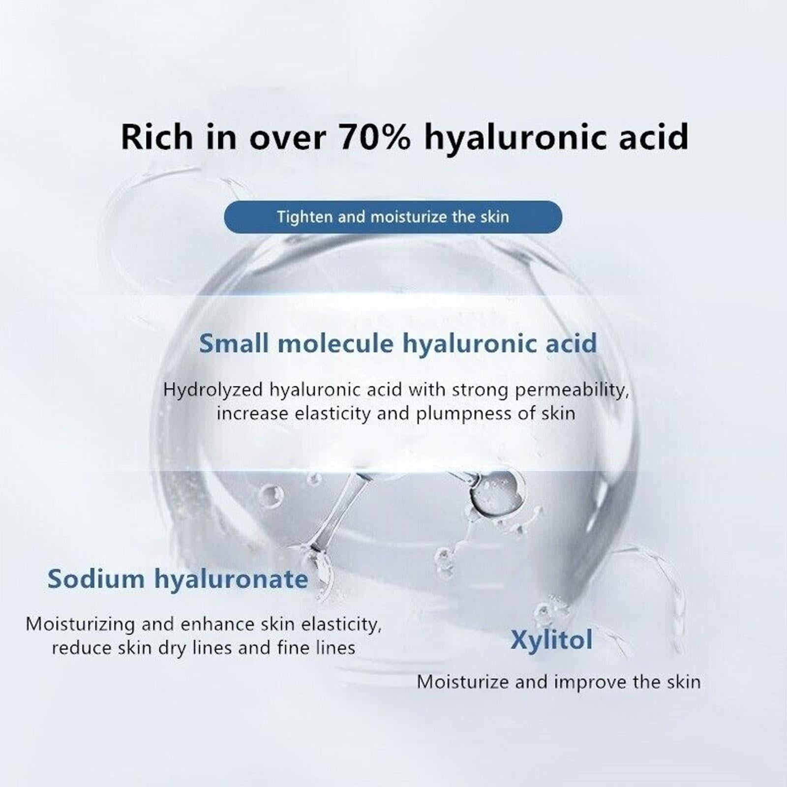 Hyaluronic Acid Micro Needle Forehead Anti-Aging Mask
