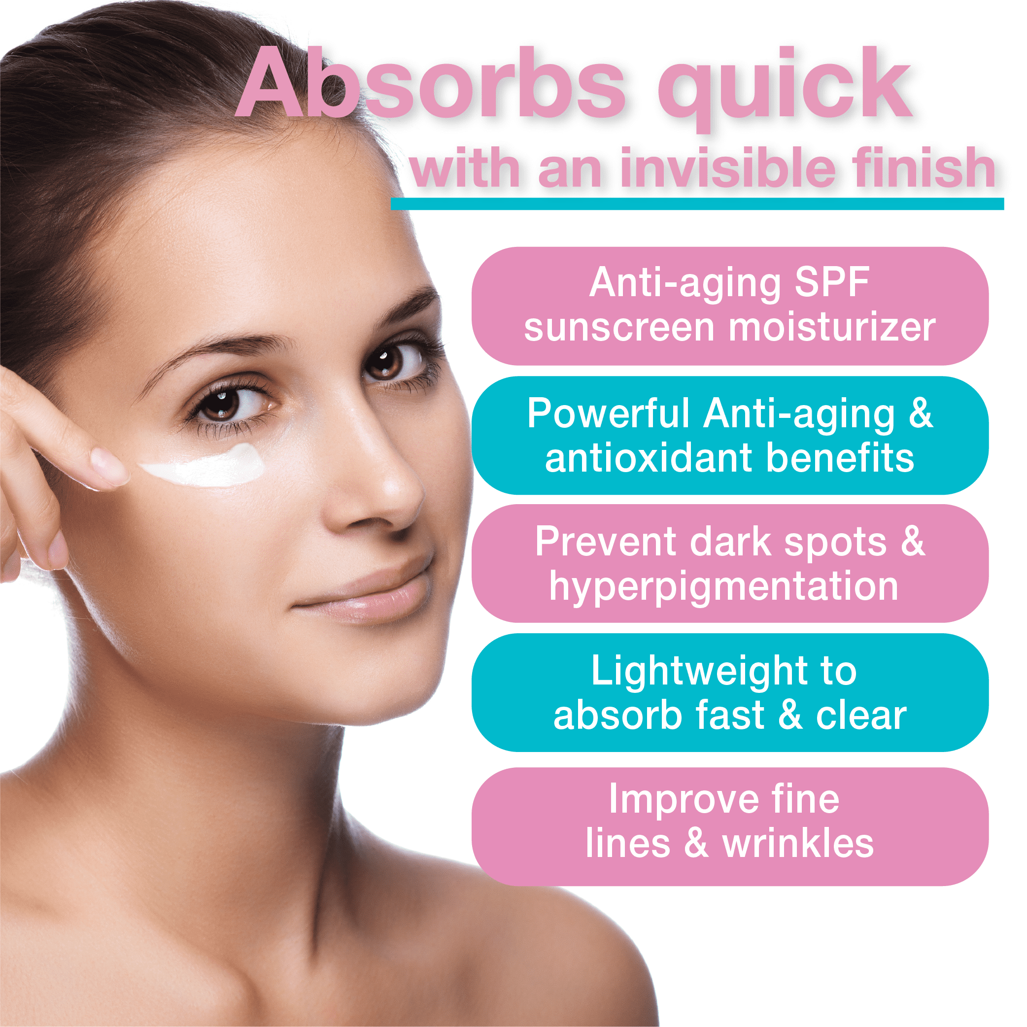 SPF 30 Anti-Aging Moisturizer with Vitamin C & E