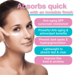 SPF 30 Anti-Aging Moisturizer with Vitamin C & E