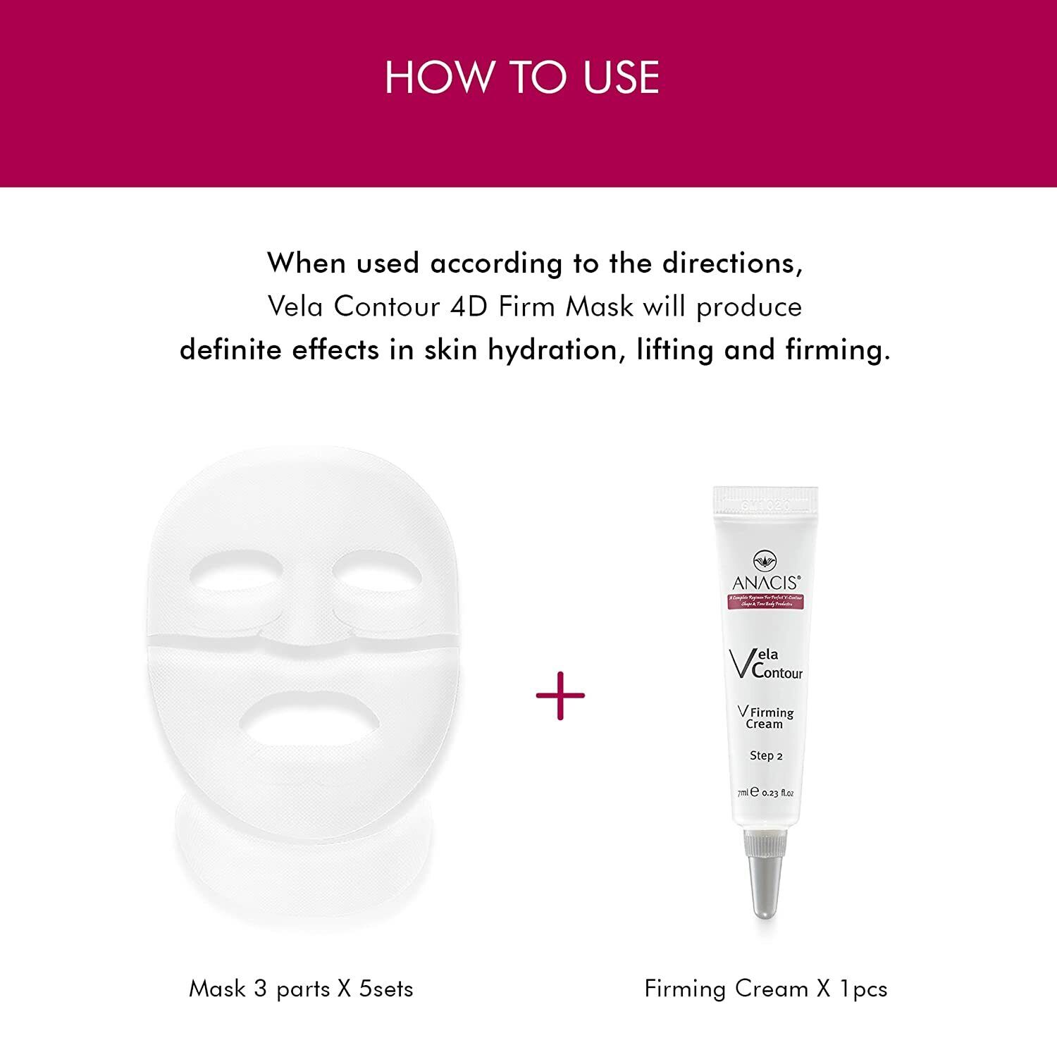 Korean Anti-Aging Face and Neck Firming Set
