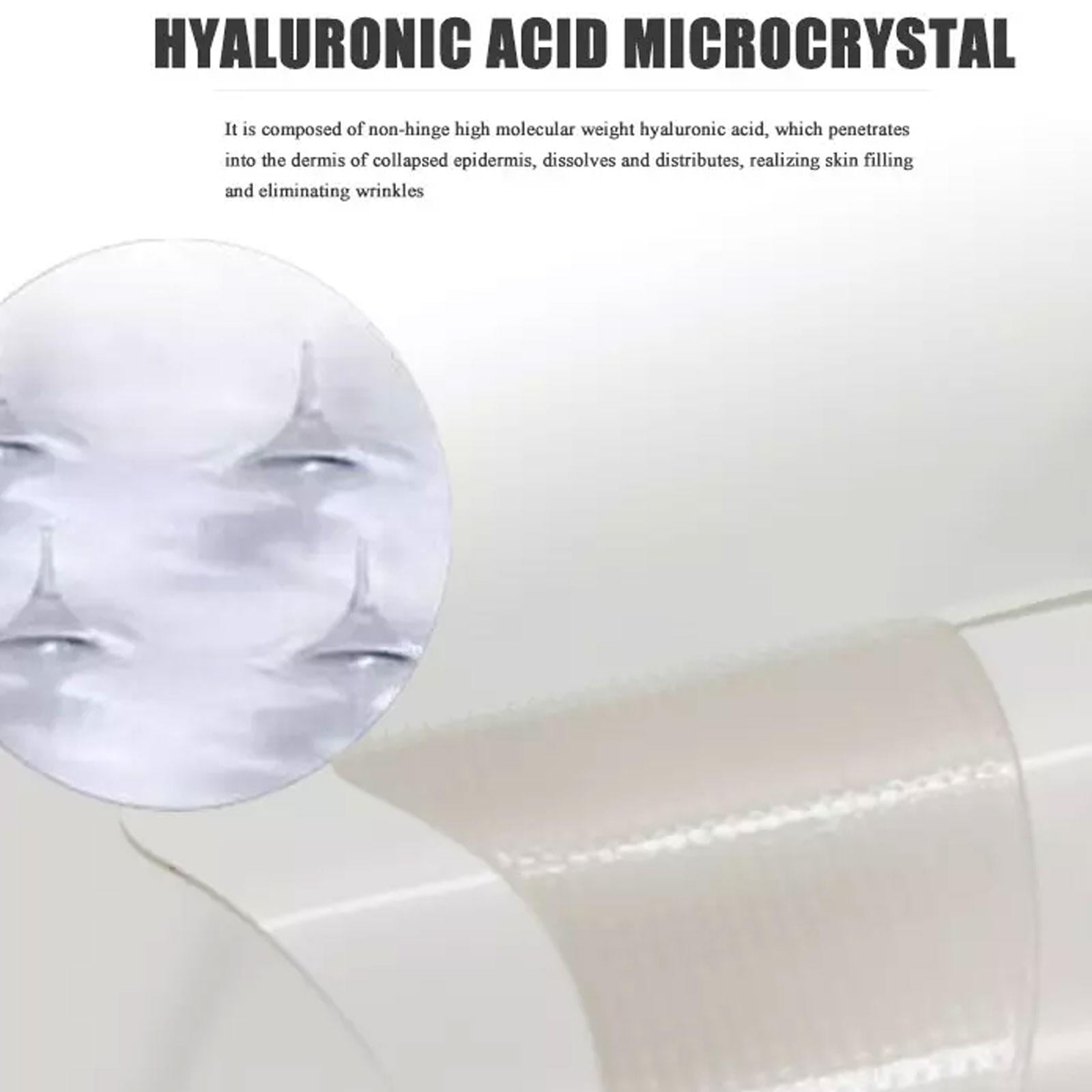 Hyaluronic Acid Micro Needle Forehead Anti-Aging Mask