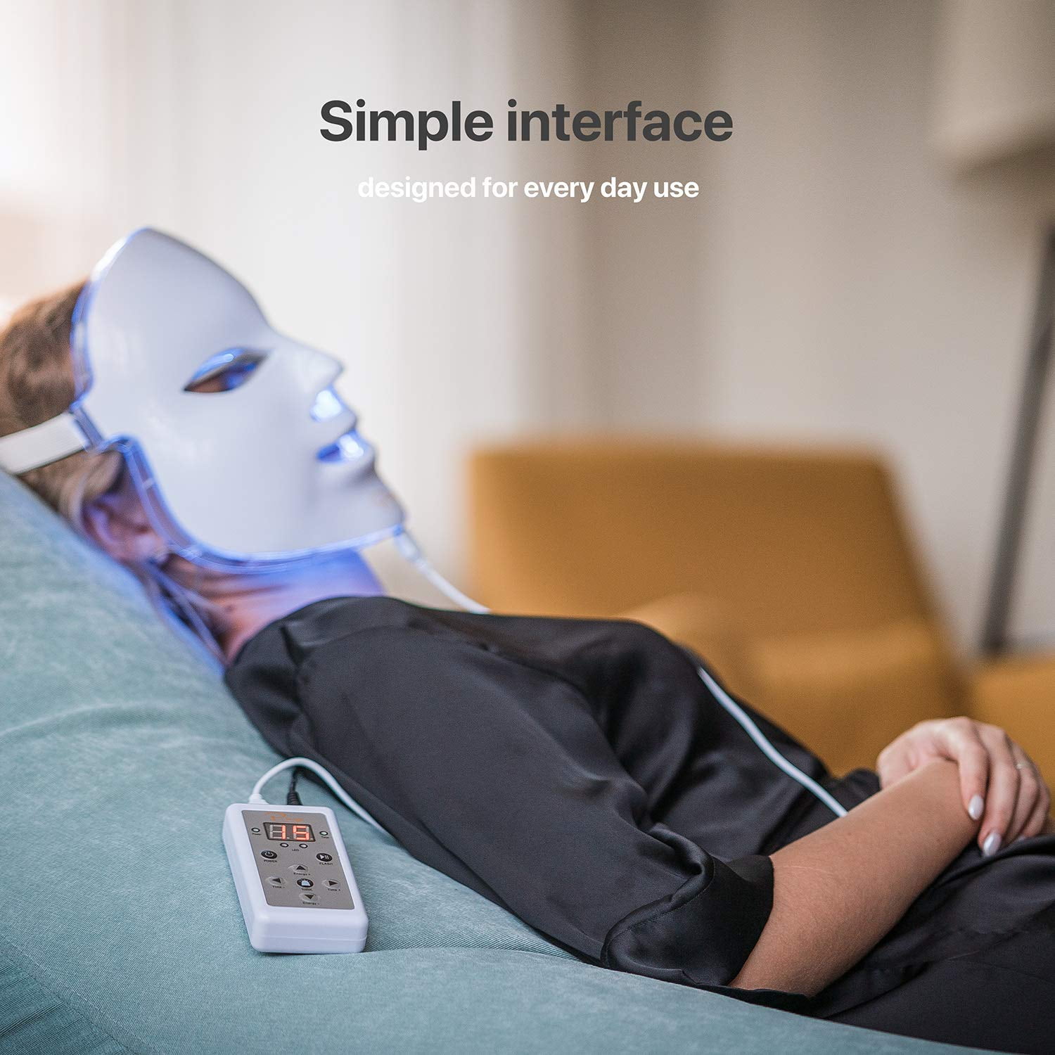 Luma Mask LED Light Therapy for Youthful Skin
