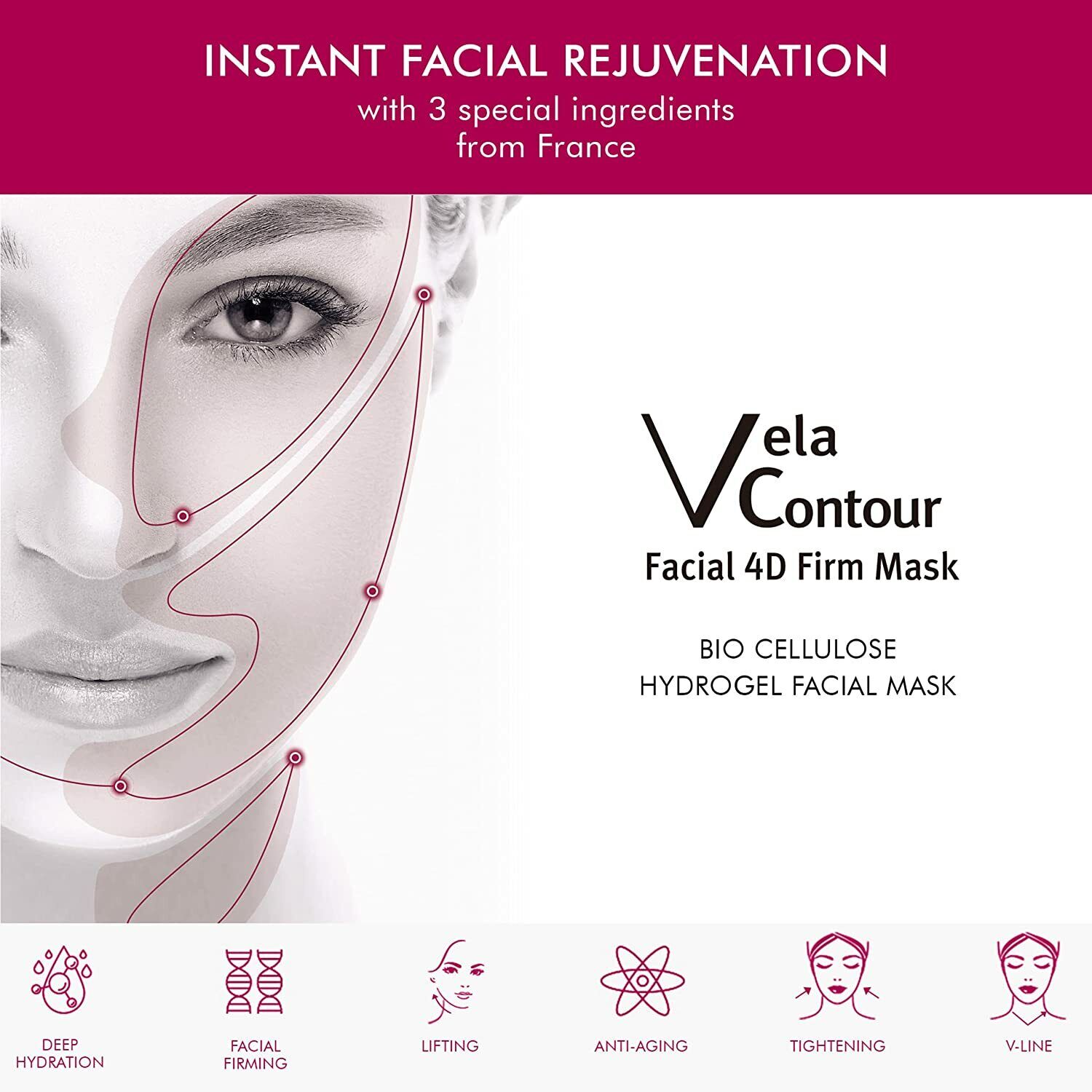 Korean Anti-Aging Face and Neck Firming Set