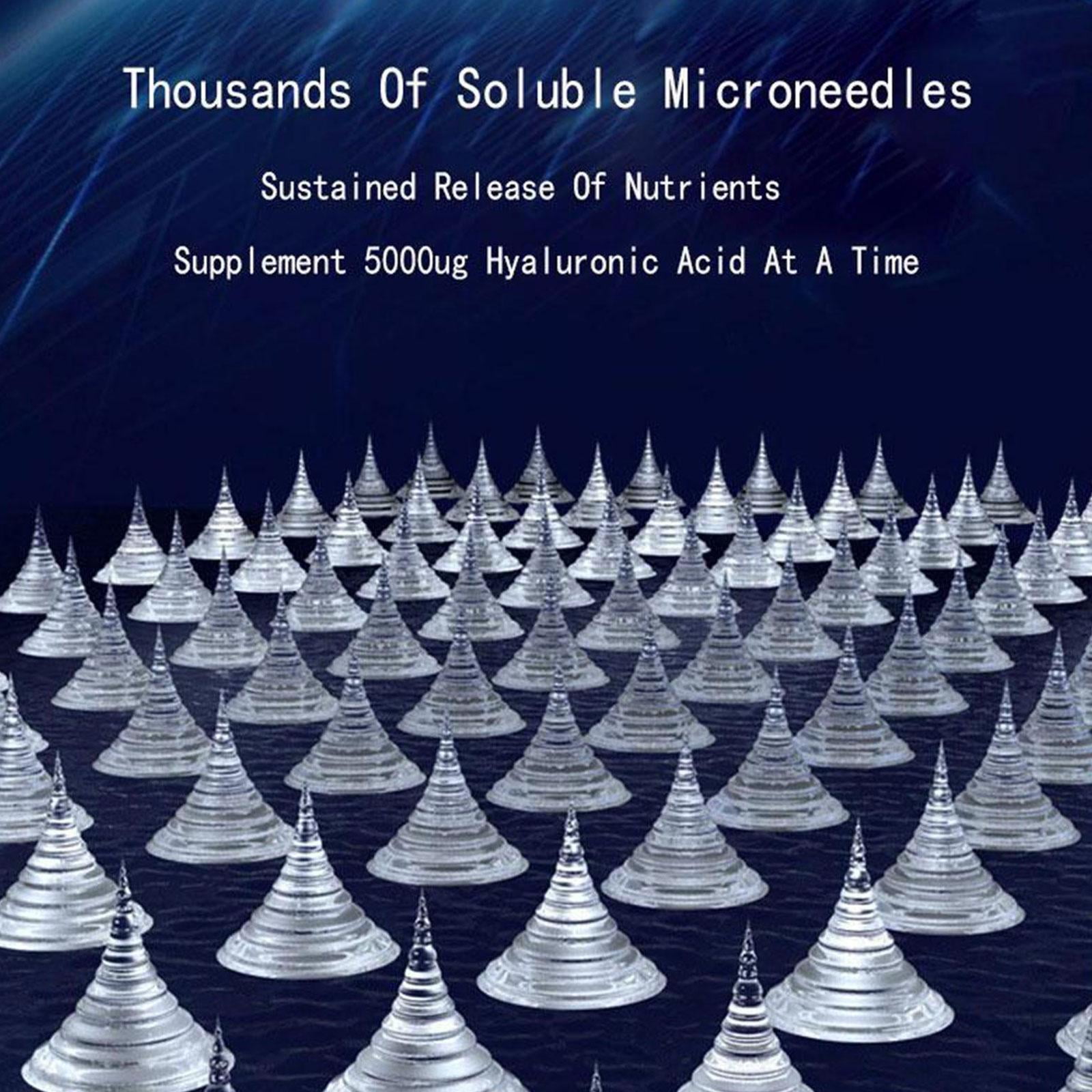 Hyaluronic Acid Micro Needle Forehead Anti-Aging Mask