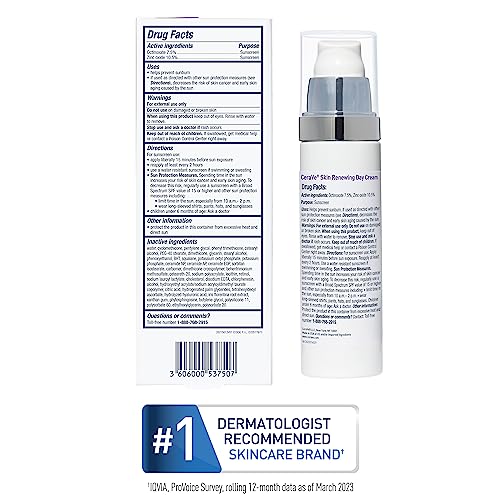 CeraVe Anti Aging Face Cream with SPF 1.76 oz