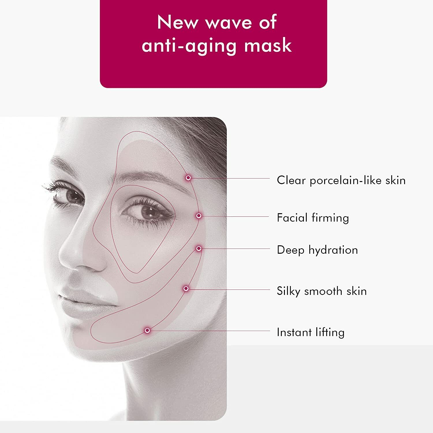 Korean Anti-Aging Face and Neck Firming Set