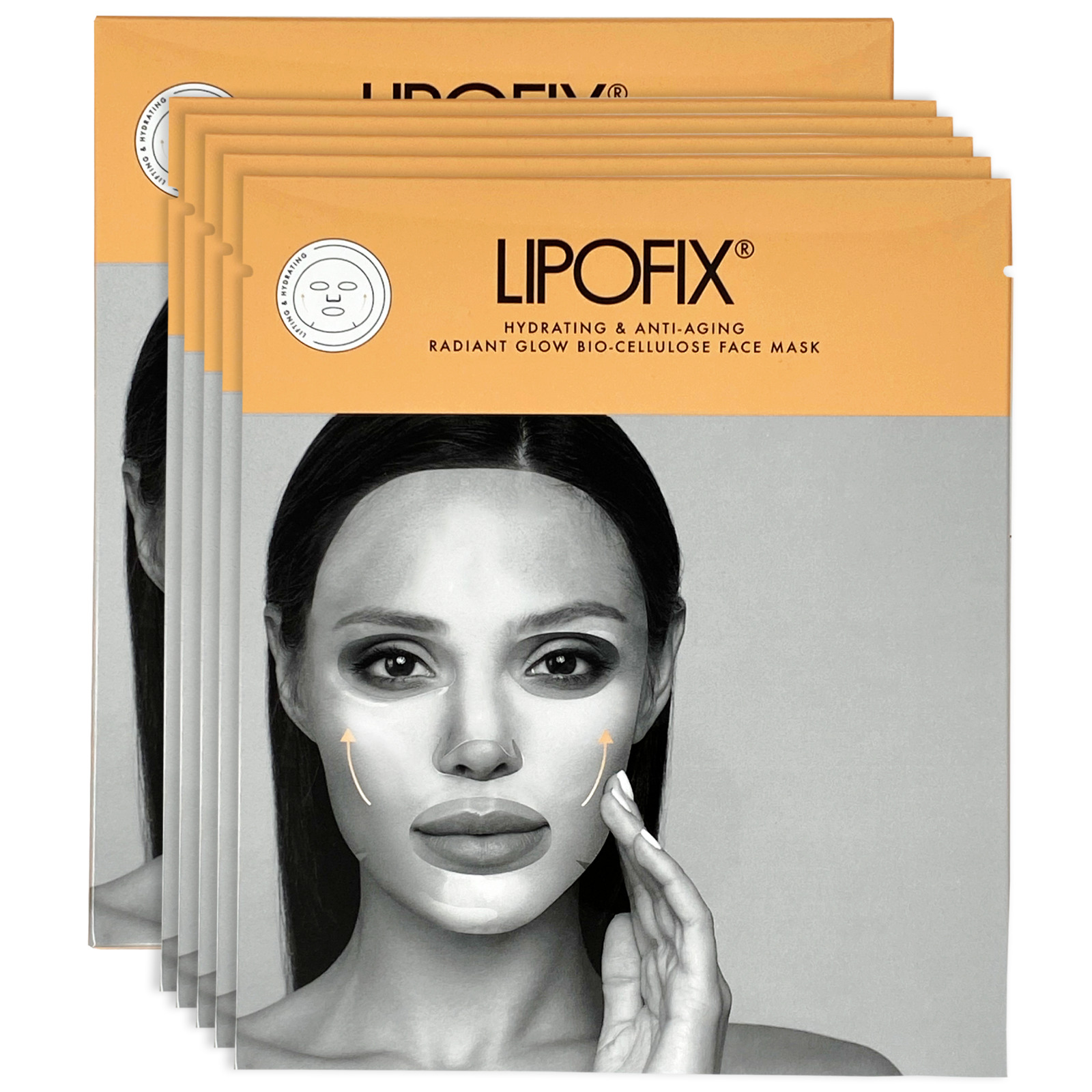 Hydrating Anti-Aging Bio Cellulose Face Mask (5 Pack)