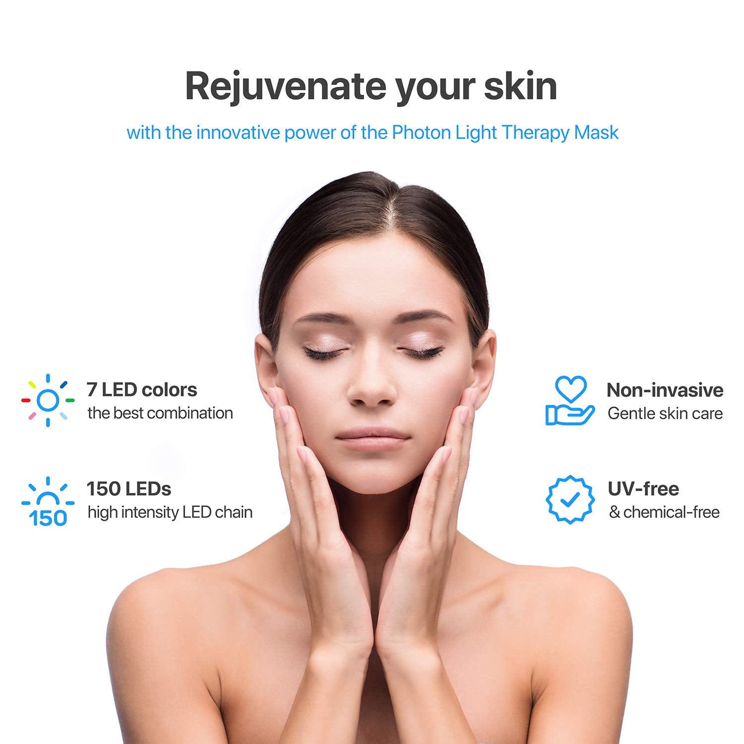 Luma Mask LED Light Therapy for Youthful Skin