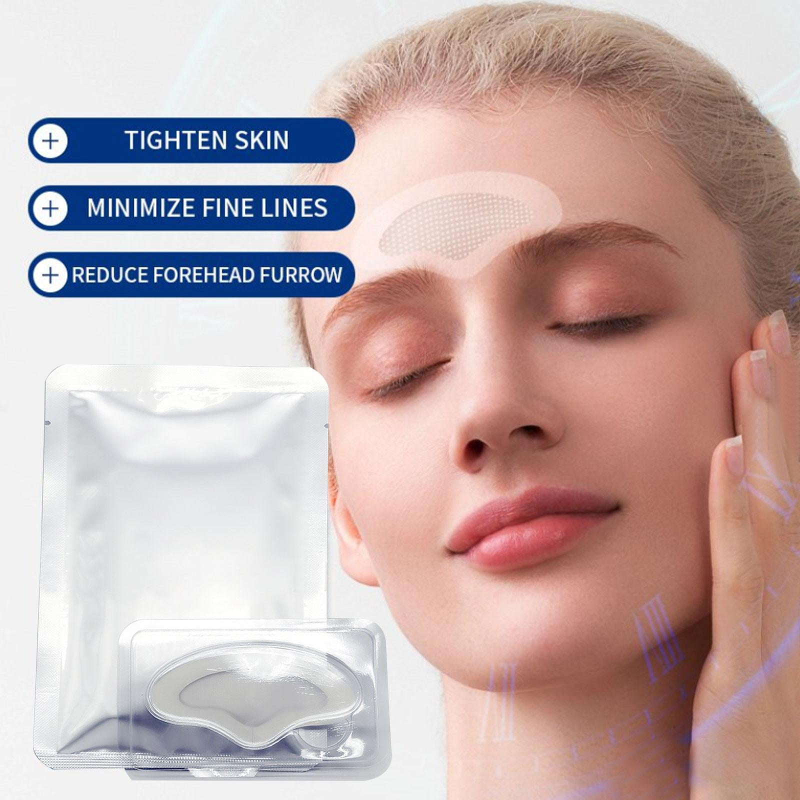 Hyaluronic Acid Micro Needle Forehead Anti-Aging Mask