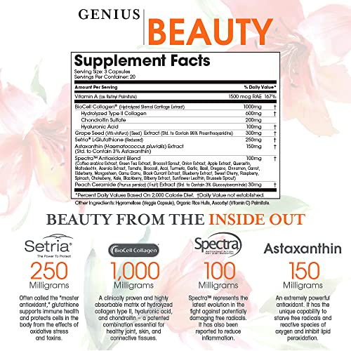 Beauty Vitamins for Hair, Skin, and Nails