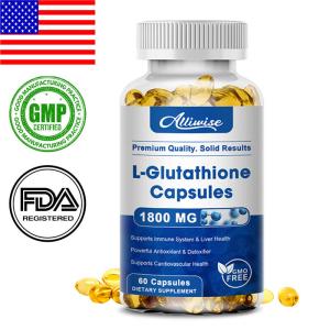 Glutathione Skin Whitening Pills for Anti-Aging