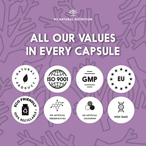 High-Dose Collagen Capsules with Vitamin C & Hyaluronic Acid