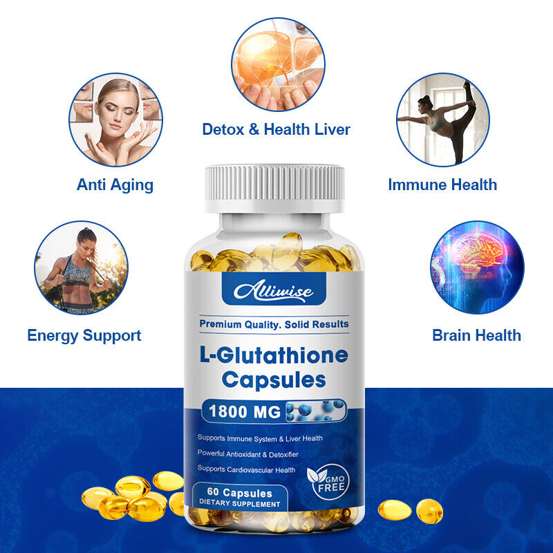 Glutathione Skin Whitening Pills for Anti-Aging